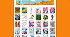 Desktop Screenshot of kids-games-online.com