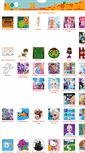 Mobile Screenshot of kids-games-online.com